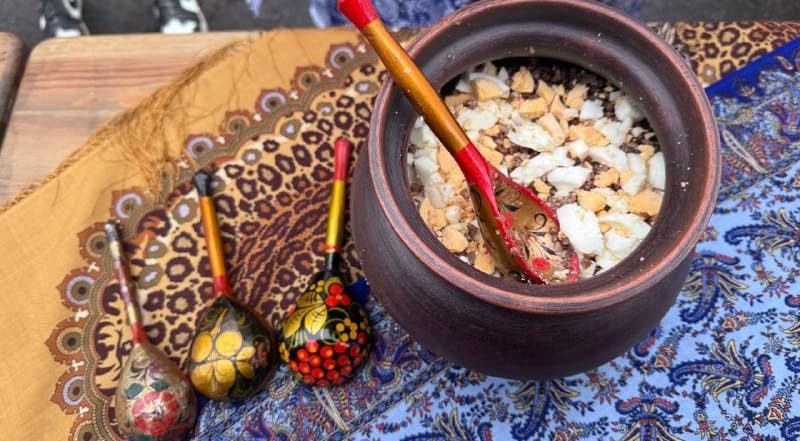 Фестиваль русской каши в Порхове